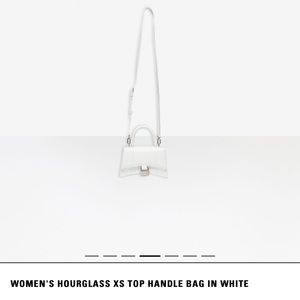 SOLD NEW authentic BalenciagaTop Handle Bag